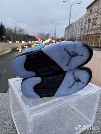 Nike air Jordan 5 unc (Оригинал с Europe)