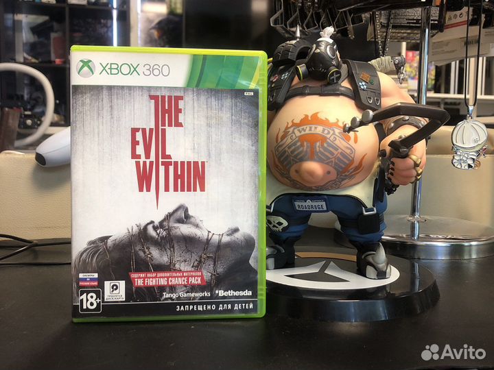 The Evil Within xbox360