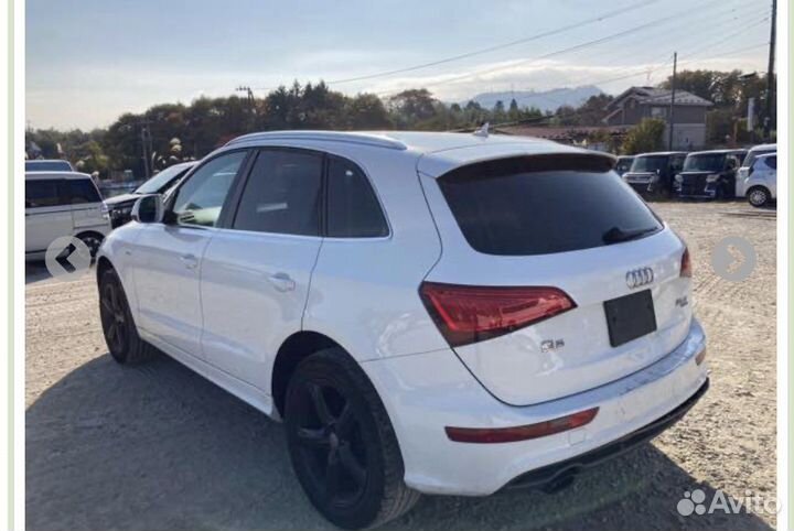 Разбор Audi Q5 8R рестайлинг