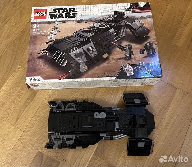 Lego Star Wars 75284 Knights of Ren transport ship