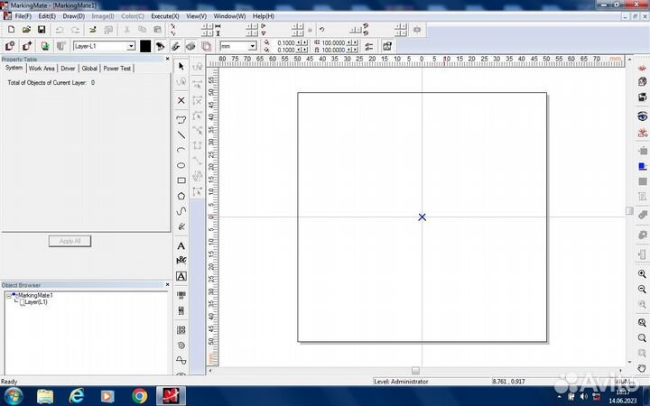 Контроллер лазерного маркера