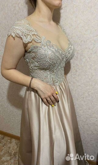 Вечернее платье в пол 44 - 46