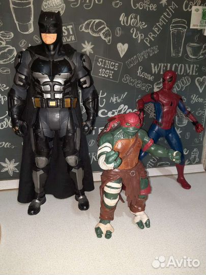 Детские игрушки за все 1500, как новые