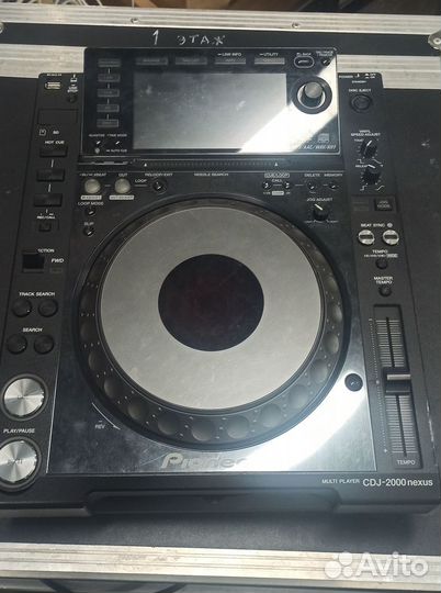 CD проигрыватель pioneer cdj-2000nxs