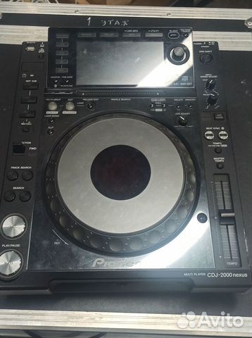 CD проигрыватель pioneer cdj-2000nxs