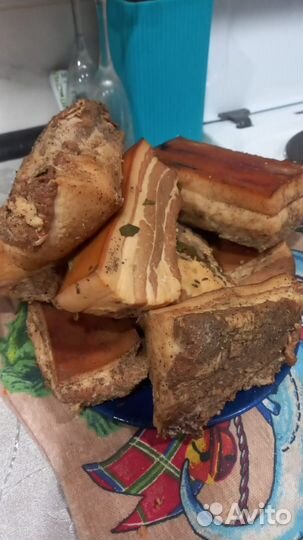 Сало копченое