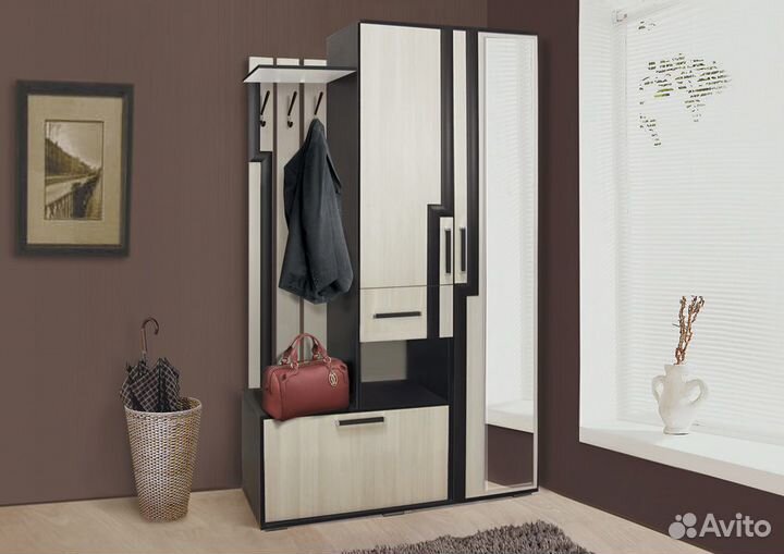 Прихожая Лира-NEW (венге/лоредо)