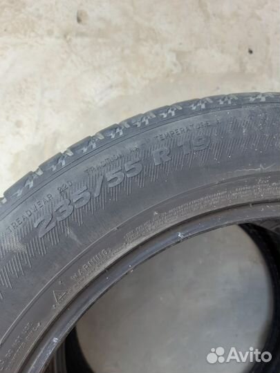 Michelin Latitude Sport 235/55 R19