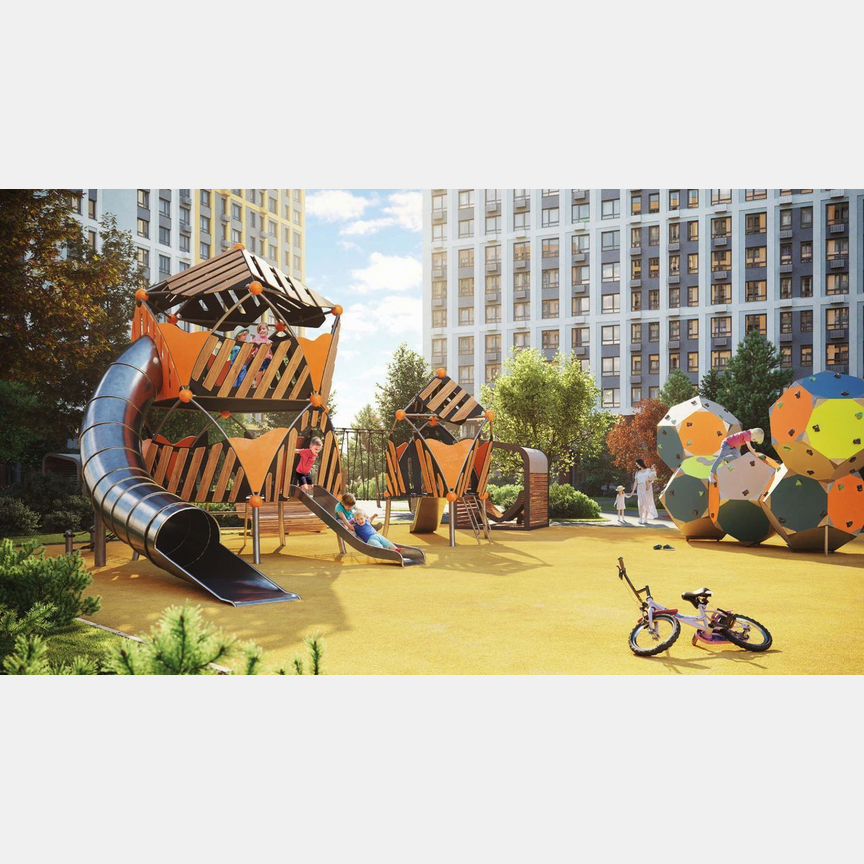 2-к. квартира, 64,5 м², 11/24 эт.