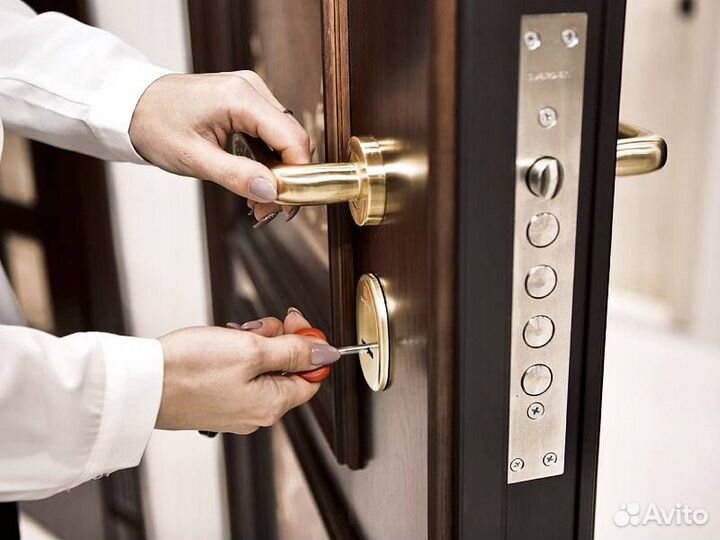 Установка замков, вскрытие замков, замена замков