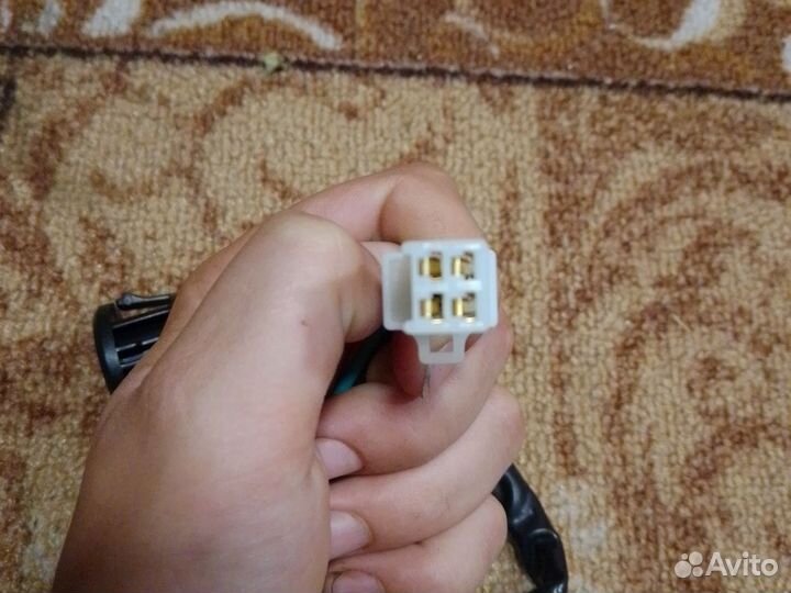 Продам замок зажигания питбайк 2 положения ключи2