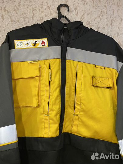 Костюм летний рабочий Роснефть, спецодежда