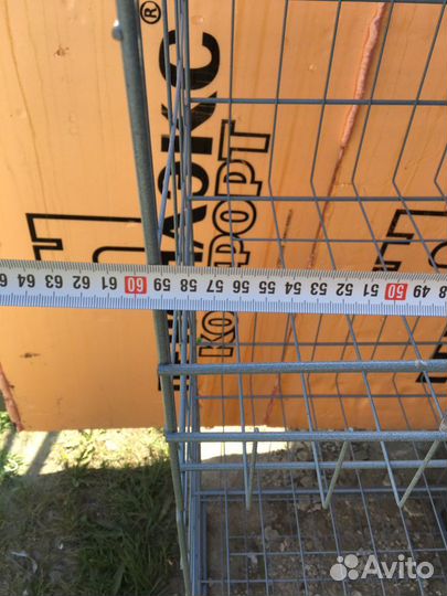Стеллаж с полками б/у