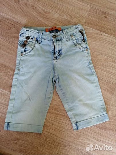 Летние вещи пакетом для девочки рост 140 152