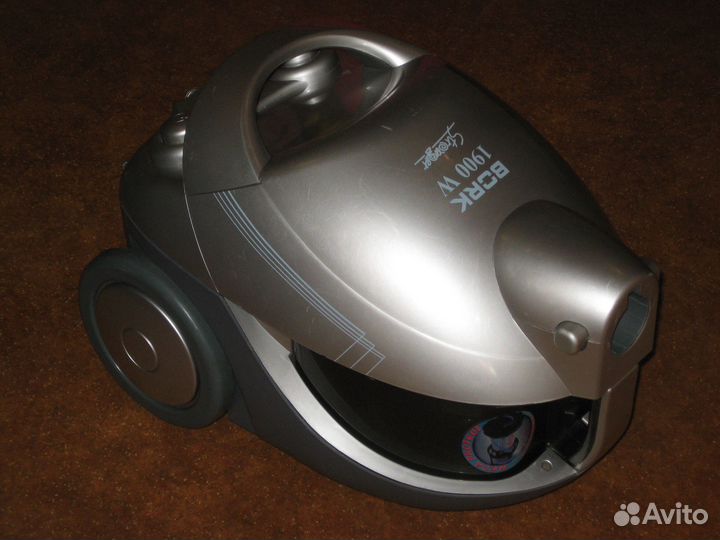 Пылесос bork 1900w Стронгер, Медея вертикаль