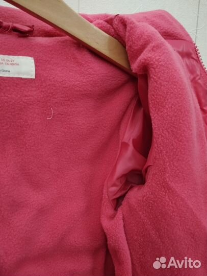 Куртка новая весна, осень р. 86-92,нм