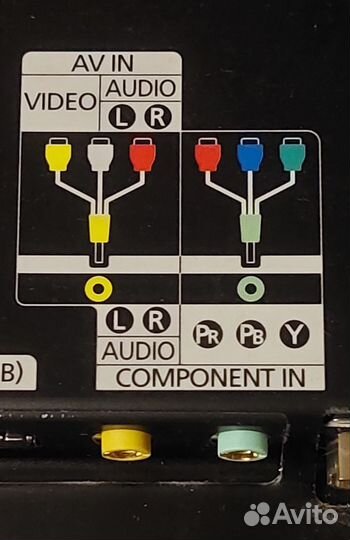 BN39-01154С Samsung оригинал, переходник av