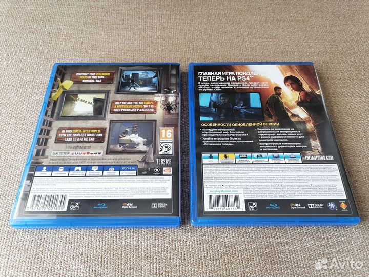 Игры для приставок ps4