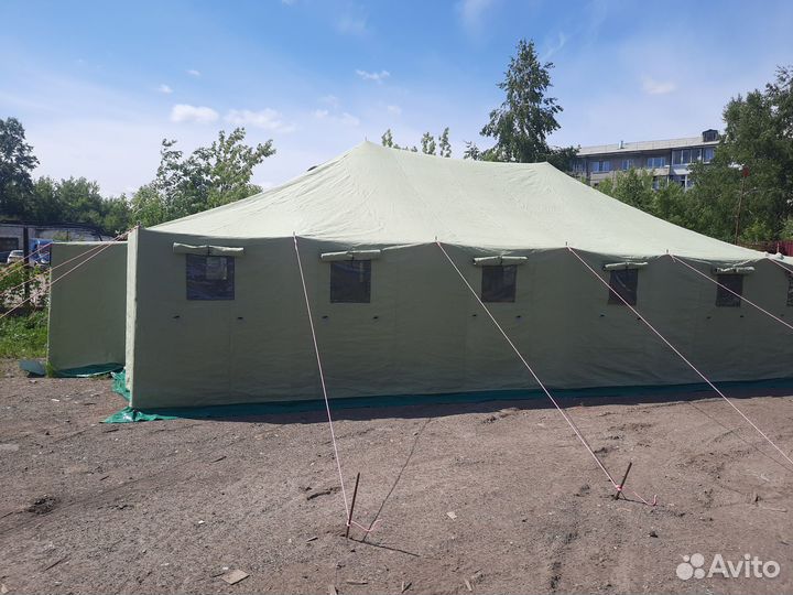 Палатка армейская усб-56 на 20-40 чел. новая