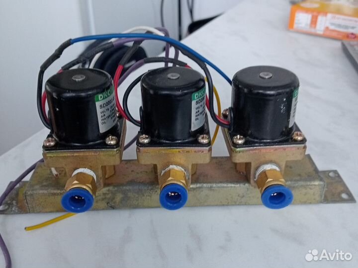 Воздушный клапан