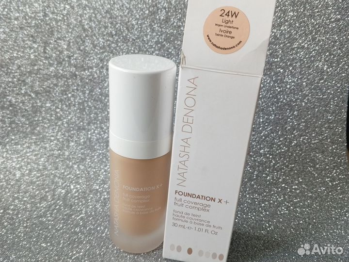 Крем тональный Hatasha Denona 24W