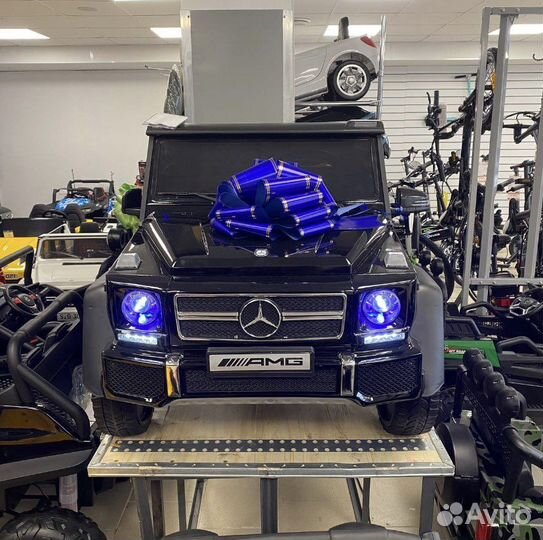 Детский электромобиль