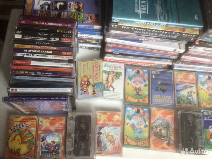 Фильмы DVD сказки аудио есть пластинки