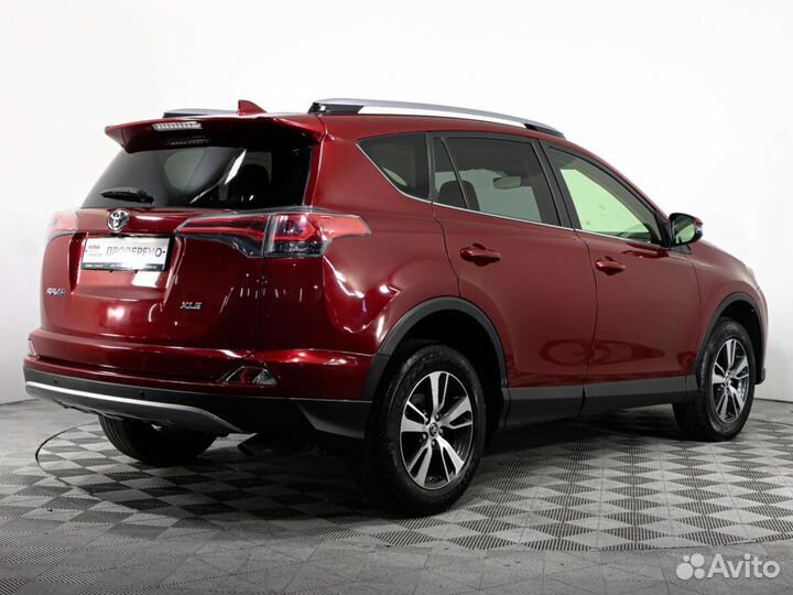 Toyota RAV4 2.5 AT, 2018, 77 208 км