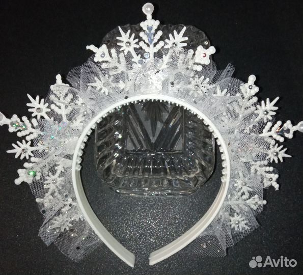 Новогодние украшения для девочек