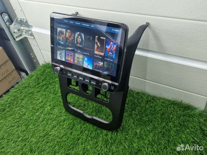 Магнитола Андроид Тесла Лада Ларгус 10.3 дюйма