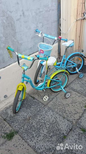 Детский велосипед Stels Jolly 16''