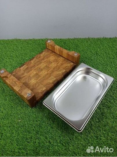 Торцевая доска c гастроемкостью