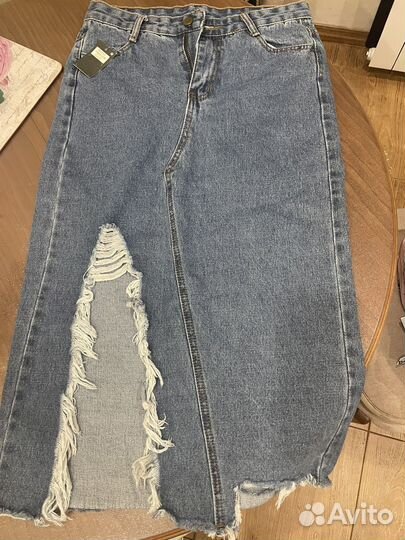 Юбка джинсовая zara lime zarina mango