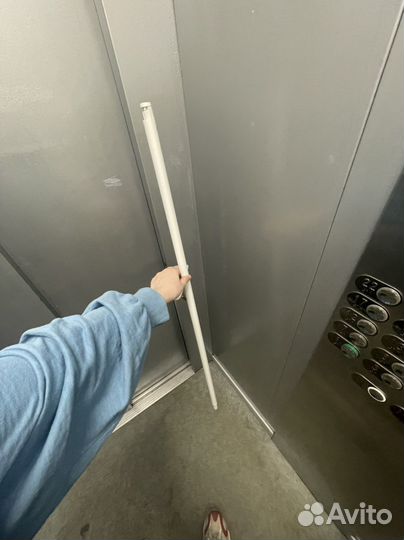 Сломанная Штанга для ванной