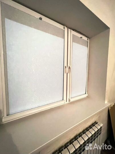 Рулонные шторы с Алисой / умные шторы