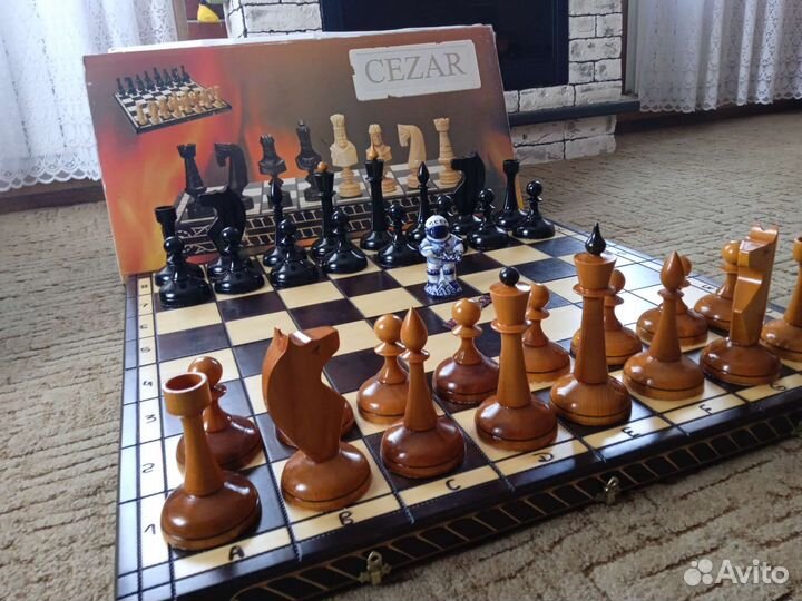 Шахматы СССР 