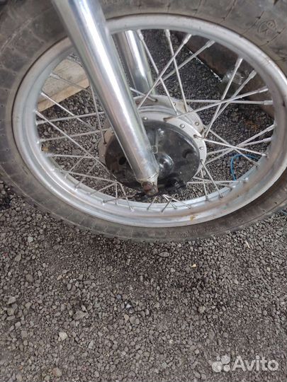 Мотоцикл минск