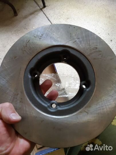 Тормозные диски Valeo 1,0 для Daewoo Matiz