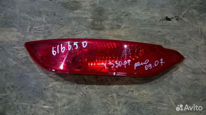 Hyundai Tucson(15-19) Фонарь.зад.противот.лев