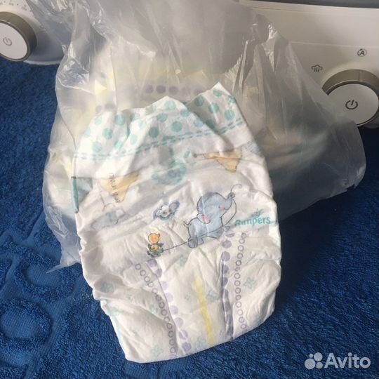 Памперсы pampers premium care 0 от 1,5-2,5 кг
