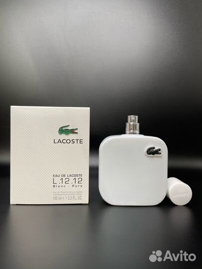 Lacoste Eau De Lacoste L.12.12 Blanc - Pure, 100 m