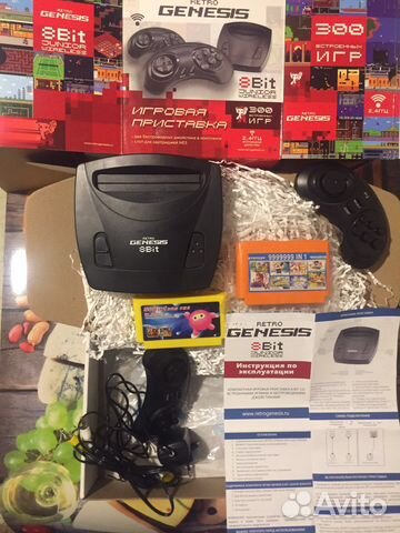 Игровая приставка dendy - nes как в 90х