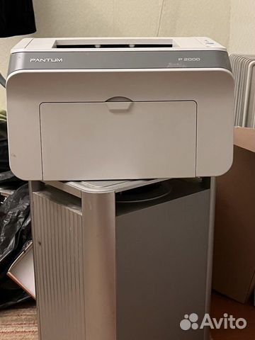 Принтер лазерный Pantum p2000