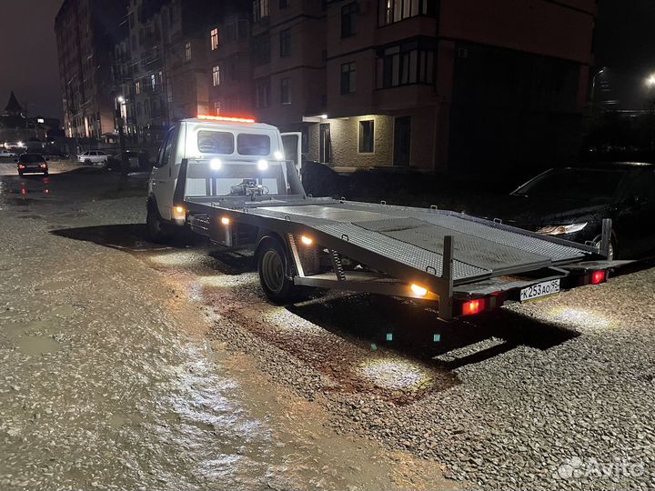 Эвакуатор 24/7