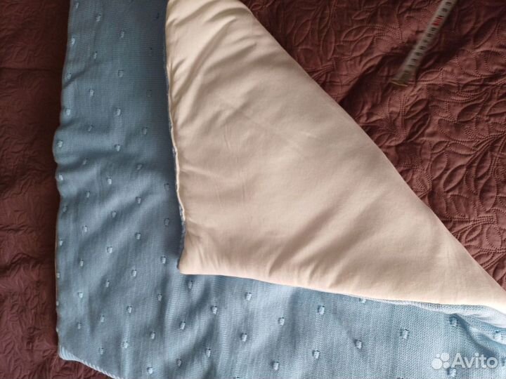 Детское одеяло на выписку