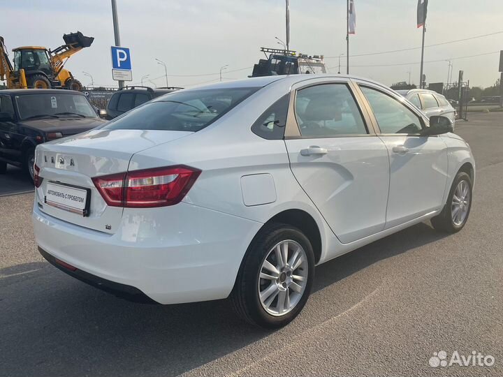 LADA Vesta 1.8 AMT, 2019, 53 889 км
