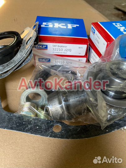 Ремкомплект заднего моста на волгу