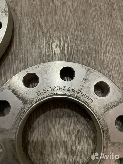 Проставки 5x120 72.6 20mm