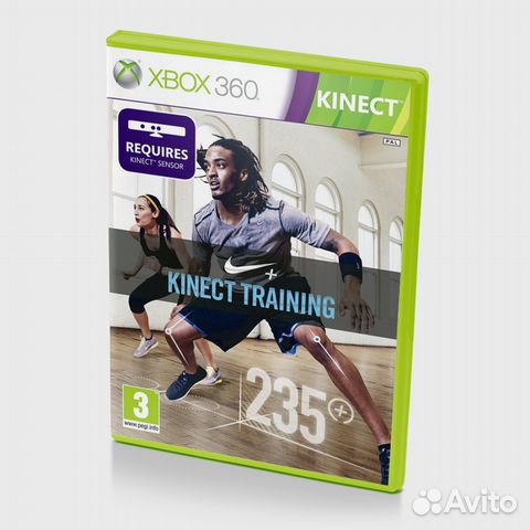 Nike + Kinect Training Для Kinect (Xbox 360)