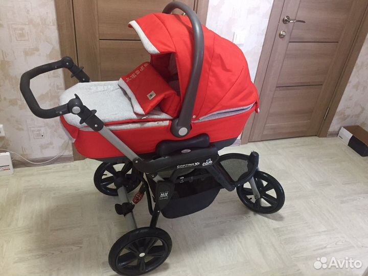 Коляска cam cortina evolution 2 в 1 бу